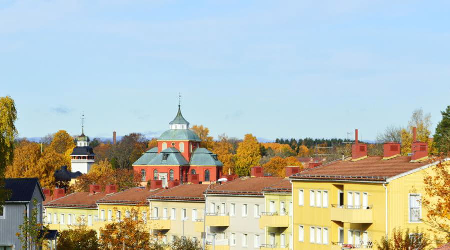 Vi erbjuder ett brett urval av biluthyrningsalternativ i Söderhamn.